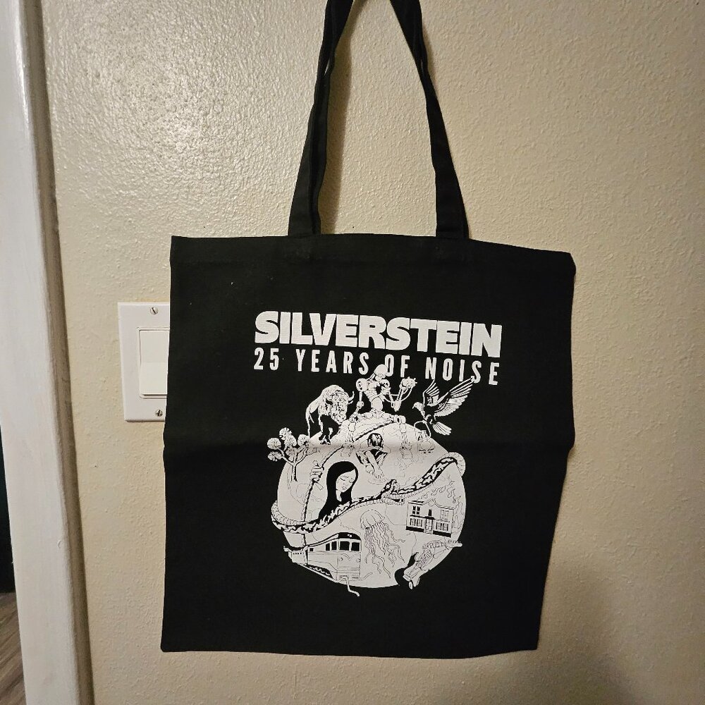 Silverstein 25 years of Noise Tour (Tote Bag)
